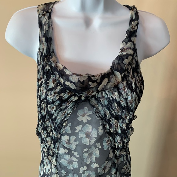 Philosophy di Alberta Ferretti Sheer Maxi Dress 6 - Picture 4 of 8